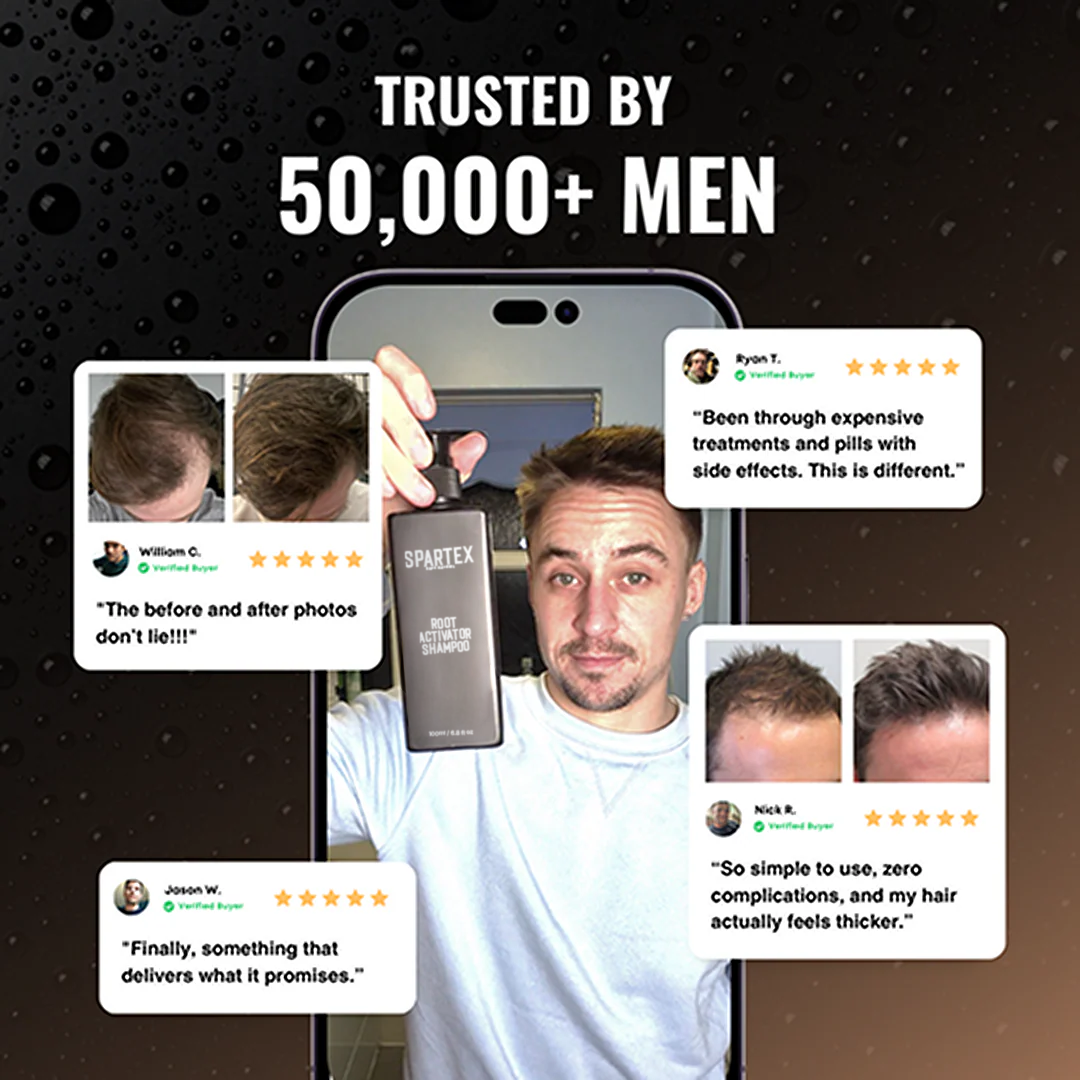 Root Activator Shampoo