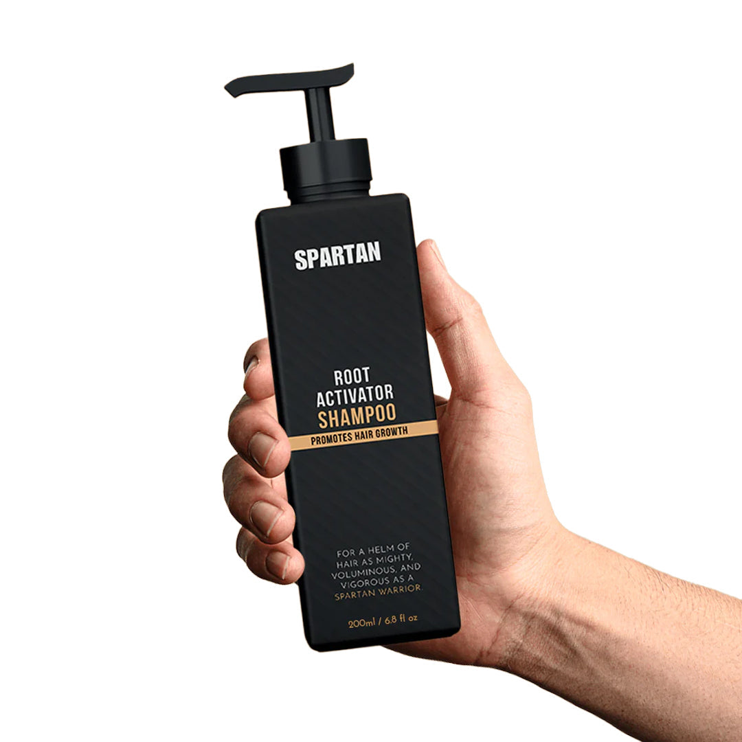 Root Activator Shampoo for Men – Boost Hair Growth with Only 4 Washes per Week