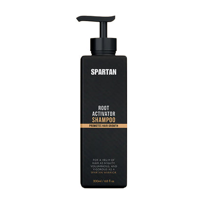 Root Activator Shampoo for Men – Boost Hair Growth with Only 4 Washes per Week