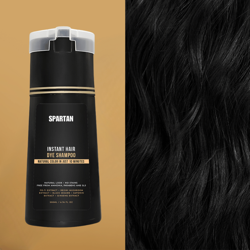 Instant Hair Dye Shampoo