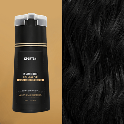 Instant Hair Dye Shampoo