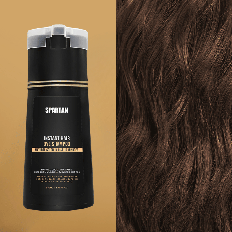 Instant Hair Dye Shampoo