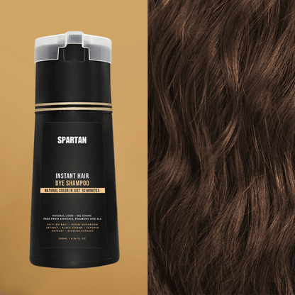 Instant Hair Dye Shampoo