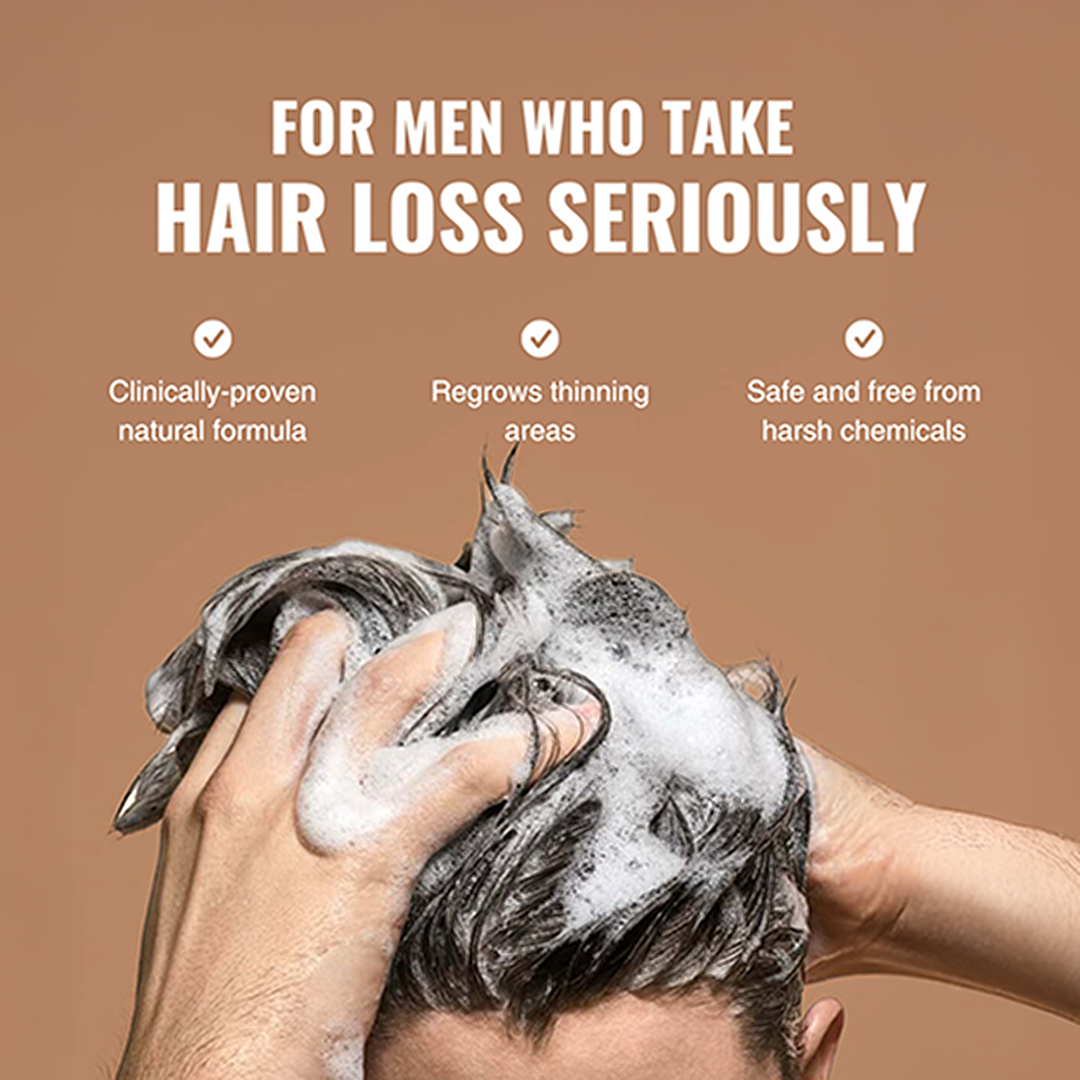 Full Hair Growth System Root Activator Shampoo +  Conditioner – Boost Hair Growth with Only 4 Washes per Week