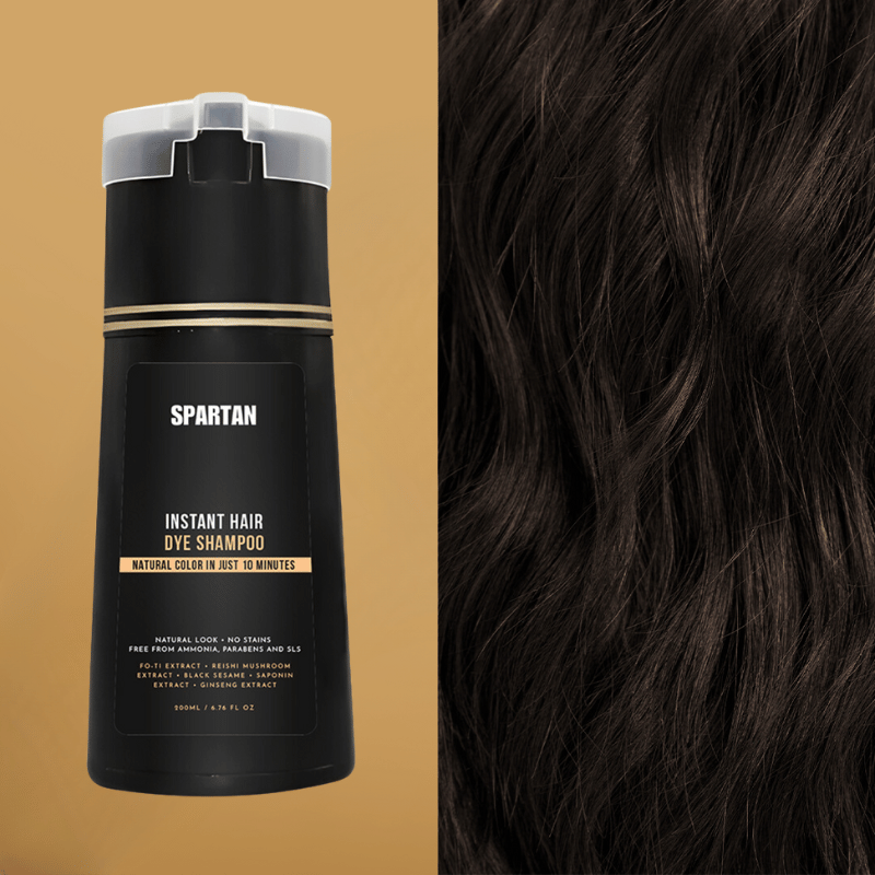 Instant Hair Dye Shampoo