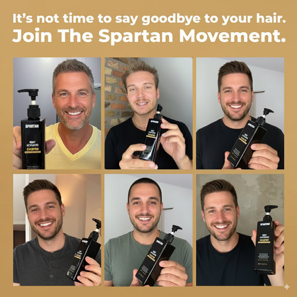 Root Activator Shampoo For Men Hair Loss - Increased Hair Growth with Just 4 Washes a Week