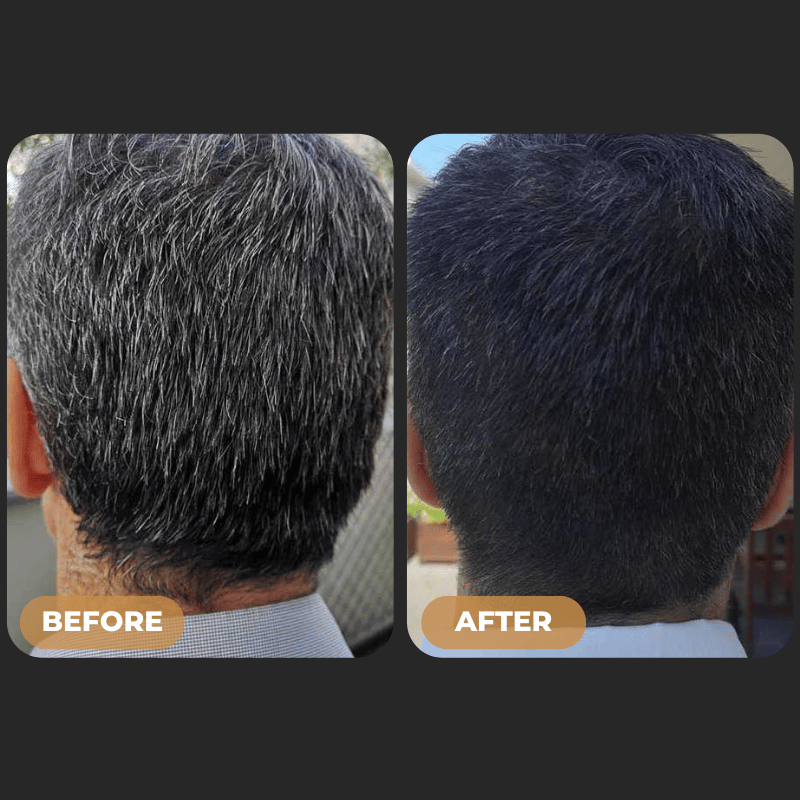 Instant Hair Dye Shampoo