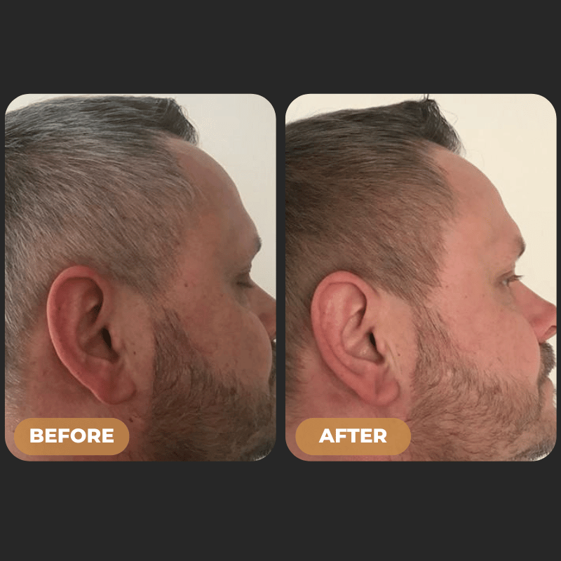 Instant Hair Dye Shampoo