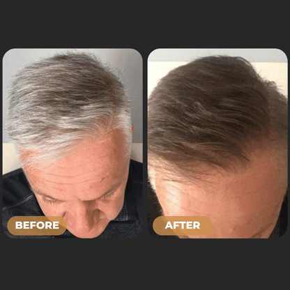 Instant Hair Dye Shampoo