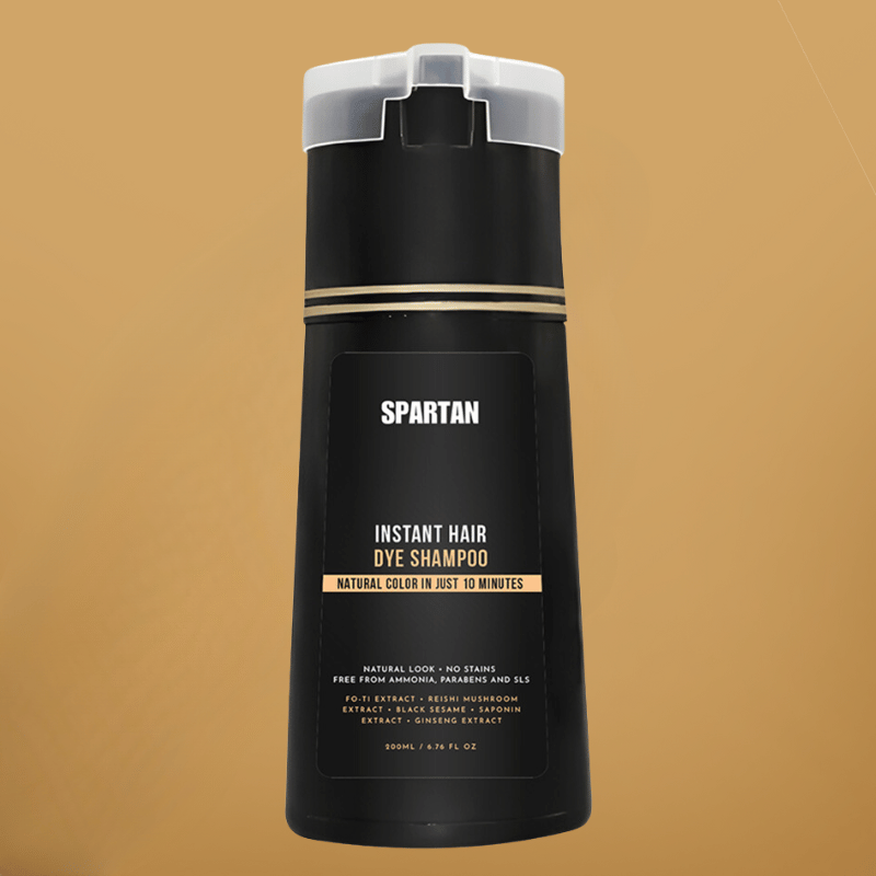 Instant Hair Dye Shampoo